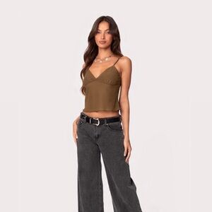 Edikted Mesh Tank Top